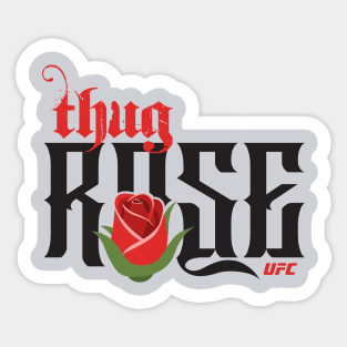 Thug Rose Sticker